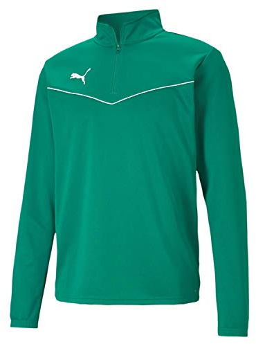 Puma Herren Teamrise 1/4 Zip Top T-Shirt
