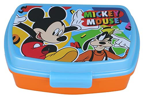 SANDWICHERA RECTANGULAR MICKEY COOL SUMMER