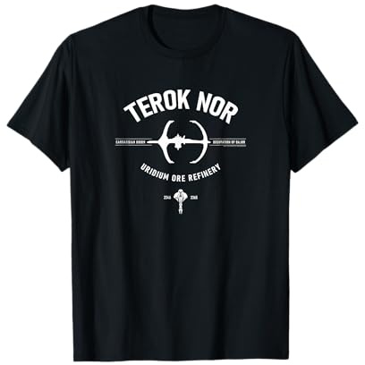 Star Trek: Deep Space Nine Terok Nor T-Shirt