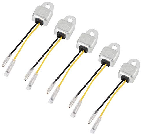 Low Oil Alarm Sensor, Metal and Plastic Made Strong and Sturdy 3.8 * 2.2 cm Low Oil Sensor for Honda,Lawn mower accessories