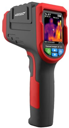 NOYAFA Industrial Thermal Imaging Device NF-521, 32 * 32 Pixels Resolution,Thermal Imaging Camera with 2.4 Inch LCD Display