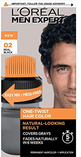 Men Expert One-Twist Hair Color