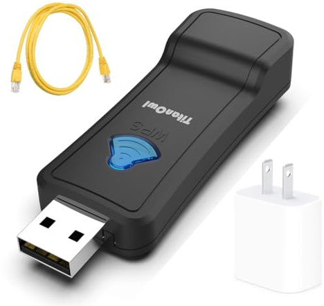 Adaptateur Ethernet LAN vers WiFi Bridge universel sans fil pour PS4, Xbox, imprimante, Smart TV, lecteur Blu-Ray, console de jeu, rallonge de câble RJ45 2,4 GHz