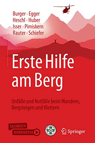 Erste Hilfe am Berg: Unfälle und Notfälle beim Wandern, Bergsteigen und Klettern