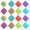 Zomiboo 16 Pièces Porte-clés Tic Tac Toe Cadeaux de Fête Tic Tac Toe Porte-clés en Plastique pour Sac à Dos Cadeaux de Fête d'Anniversaire Saint-Valentin, Couleurs Assorties