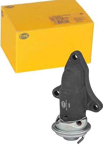 HELLA 6NU 014 864-581 AGR-Ventil - pneumatisch - mit Dichtung | Kompatibel mit: TOYOTA YARIS, YARIS VERSO, YARIS VERSO VAN