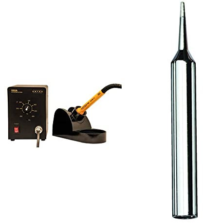 660A Analogue Soldering Station from Antex & Soldering Iron Replacement bit - 1.0mm for CS18,TC50,TCS,SD50 (1106 bit)