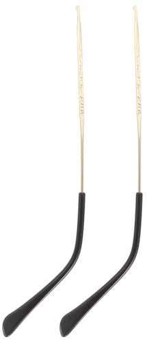 Operitacx Metall Brille Ersatz Arme Bügel Brillen Arm Beine Brille Rahmen Bügel für Erwachsene Sonnenbrille Brillen Reparatur Kit Golden