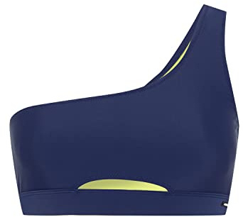 Chiemsee Bikini-Top mit asymmetrischen im One-Shoulder-Design mit Cut-Out