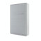 Lenart Schrankbett - Wandbett Concept Pro CP02 120x200 cm - Schrankklappbett Vertical - Schrank mit integriertem Klappbett - Funktionsbett (Grau Matt)