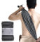 Guante de baño exfoliante para espalda y cuerpo, toalla exfoliante para ducha, accesorios de baño para limpieza y masaje, color negro