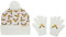 Pokemon Eevee Character Youth Cuffed Beanie and Gloves Set, Mehrfarbig, Mehrfarbig, Einheitsgröße