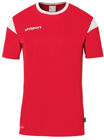 uhlsport Unisex Squad 27 Kurzarm Trikot, Rot/Weiß, S EU