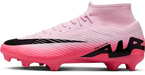 NIKE Mercurial Superfly 9 Academy, Sneaker Uomo, Pink Foam Black, 45.5 EU