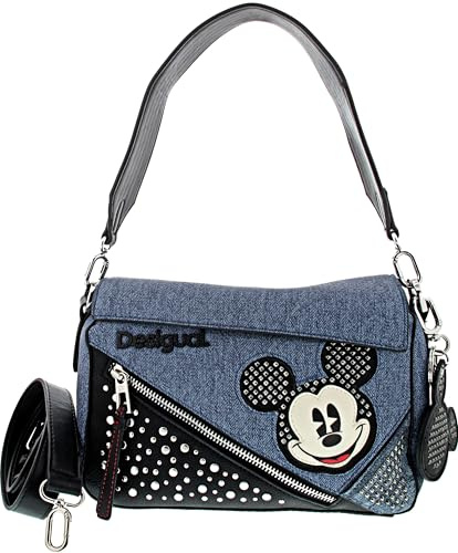 Desigual S Bag With Butterfly Engraving