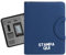 Hole Gadget | Cartella Multitasche Professionale da Ufficio Personalizzata con Stampa Nome, Frase o Logo - Portadocumenti Elegante - Organizer Conferenze Idea Regalo PH292
