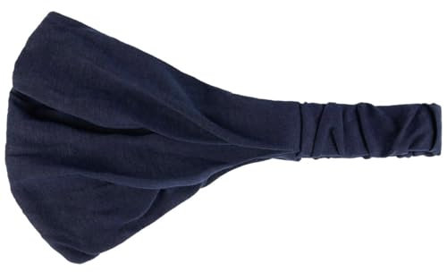 Lipodo Haarband Sportliches Bandana Kopftuch Einheitsgröße Frauen Frühjahr Sommer dunkelblau One Size