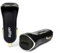 ACTECOM Cargador mechero USB Negro Carga mechero USB 5v 1A Encendedor Coche Cargador de Coche Beline Cellline