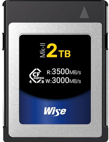 Wise CFexpress 4.0 Type B Mk-II 2TB WI-CFX4-B2048M2