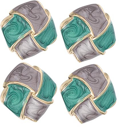 SEWOART 4stücke Vintage Metalllegierungs-knöpfe Für Näh Und Bastelprojekte Retro Dekoration Für Kleidung Taschen Hüte Langlebig Und Sicher Der Anwendung