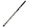 Professionelle Querflöte Flöte Professionelle C-Tonart 17-Loch-Flöte Ebenholzflöte Musikinstrumente Mit Koffer Und Zubehör