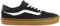 Vans Hombre Zapatillas De Lona Brooklyn, Black/Gum, 42.5 EU