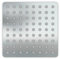 SIYOTO Coperchio di scarico in acciaio inox 304 protezione anti-intasamento (12 x 12 cm)