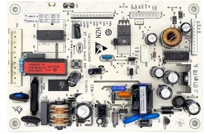 Compatible avec Haier 0061800014. Circuit Imprimé De Commande De Réfrigérateur, Pièces De Congélateur De Carte Mère De Réfrigérateur
