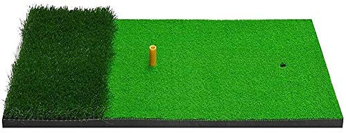 YZDUOJIN Golf Putting Übungsmatte Golfmatte Golfmatte, Schwungmatte Golfschläger Übungsmatte 40cm × 70cm