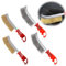 QIUMING brosses en Laiton pour Barbecue Brosse Laiton brosses métalliques en Laiton Brosse Nettoyage De Gril en Acier Inoxydable pour Le Nettoyage des scories de Soudure et de la (4)