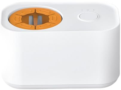 Shaker de biberon – Mélangeur de biberon électrique automatique intelligent 2 en 1 avec température constante | Machine à lait pour bébé 2 en 1, machine à lait pour biberon, chargement USB pour