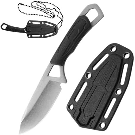 Tomedeks Stainless Steel Foldable Multifunctional Cutting Tool,1 Piece Multi Tool, Folding Tool with Fixed Pocket and Chain, Pocket Gadgets for Camping(A)