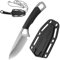 Tomedeks Stainless Steel Foldable Multifunctional Cutting Tool,1 Piece Multi Tool, Folding Tool with Fixed Pocket and Chain, Pocket Gadgets for Camping（A）