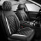 INRNT Autositzbezüge Schonbezüge für VW T5 Multivan T5 California T5 Beach California,wasserdichte Autoschondecke Allwetter Innenraum Schonbezüge,A/Front Seats-A/Black White