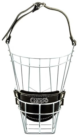 CHOPO Drahtmaulkorb - Hundemaukorb -Komfort und Sicherheit in Perfekter Balance - Deutscher Schäferhund Hündin