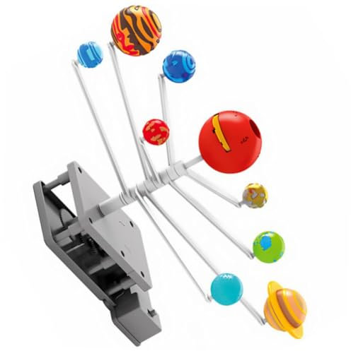 Toyvian Experimentelles Spielzeug Für Astronomische Wissenschaften – Rotationsplanetenmodell Lehrset Für Das Sonnensystem