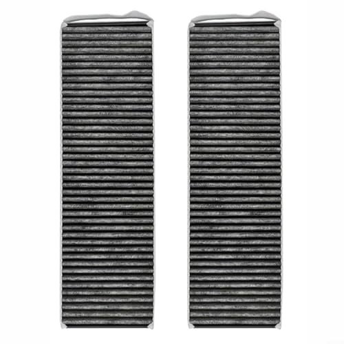 Filtri a carbone attivo per sistemi Bora e Pure, filtro a carbone attivo per cappa, confezione da 2, separazione migliorata di olio e gas