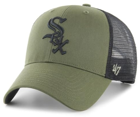 '47 Brand Snapback Cap - Branson Chicago White Sox Sandalwood