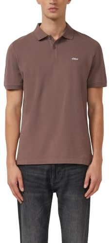 s.Oliver Poloshirt aus Baumwollpiqué