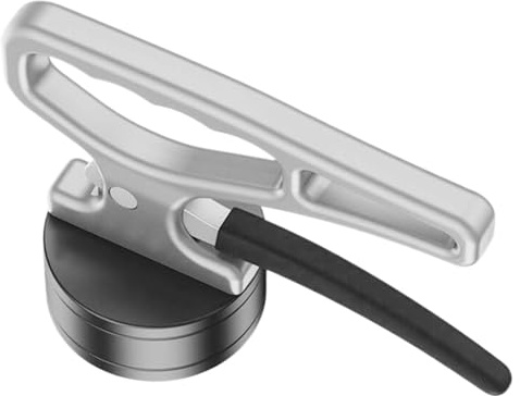 Magnetic Lifting Handle - Quick Release Stud Finder Metal Gadget | Portable Magnet Nail Pick Up Collector for Screws Bolts Bolts Multi-Use Construction Gadget for