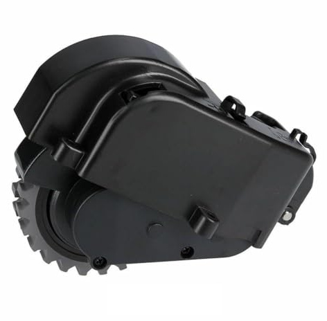 Violiica Ersatzräder links und rechts für Saugroboter Modell 10002816 passend für Deebot Serie 600 601 605