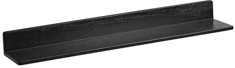 MH London Yung Solid Wood Wall Mounted Floating Shelf – Scandinavian Design, Handmade, Sturdy & Stylish Display Ledge for Living Room, Bedroom, Office