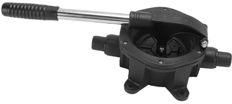 Eminchu Manuelle Membran-Handbilgenpumpe, Pumpe mit Maximaler Durchflussrate von 18 GPM, Abnehmbare Membran-Klemmpumpe für die Bilgenentleerung, Ideal für Boote und U-Boote ohne Strom