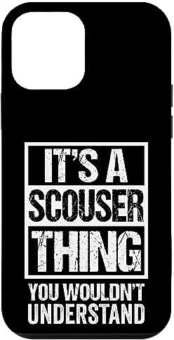 It's A Scouser Thing You Wouldn't Understand Liverpool Case for iPhone 12 mini