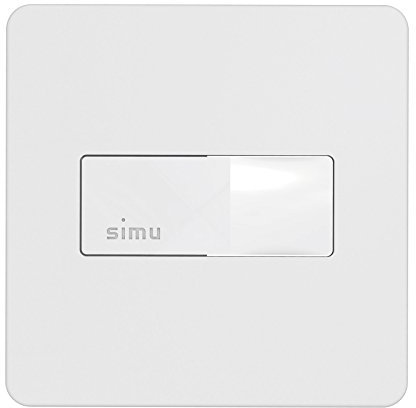 SIMU Funk Hz Wandsender 1 Kanal sequentiell passend auch für Funk RTS Motoren