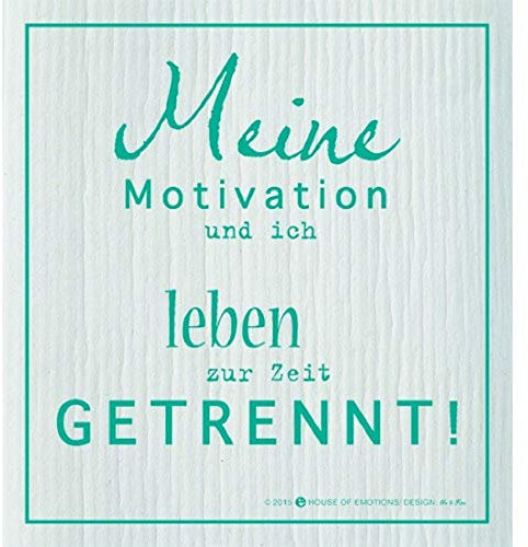 House of Emotions Spüllappen Motivation 820094