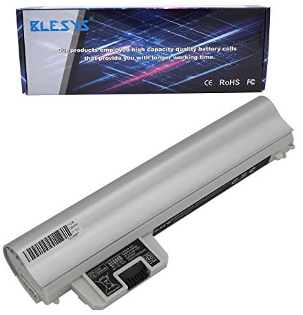 BLESYS 6Cellules Batterie HP 626869-321 626869-851 628419-001 A2Q94AA GB06 HSTNN-E05C HSTNN-OB2D HSTNN-YB2D Batterie pour Ordinateur Portable HP Probook 3105M 3115M, Pavillon DM1-3000 DM1Z-3200