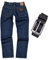 Wrangler Texas Stretch Herren Jeans Regular Fit inkl. Gürtel (W38/L30, Darkstone)