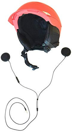 KOKKIA iGear : Apple MFI Certified Sports/Bike Helmet Earphones + Microphone. Remote-control Compatible with Apple iPhone, iPod, iPad, Mac models that support remote-control.