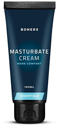 Boners Penis Masturbation Cream Lube for Men, 100 ml